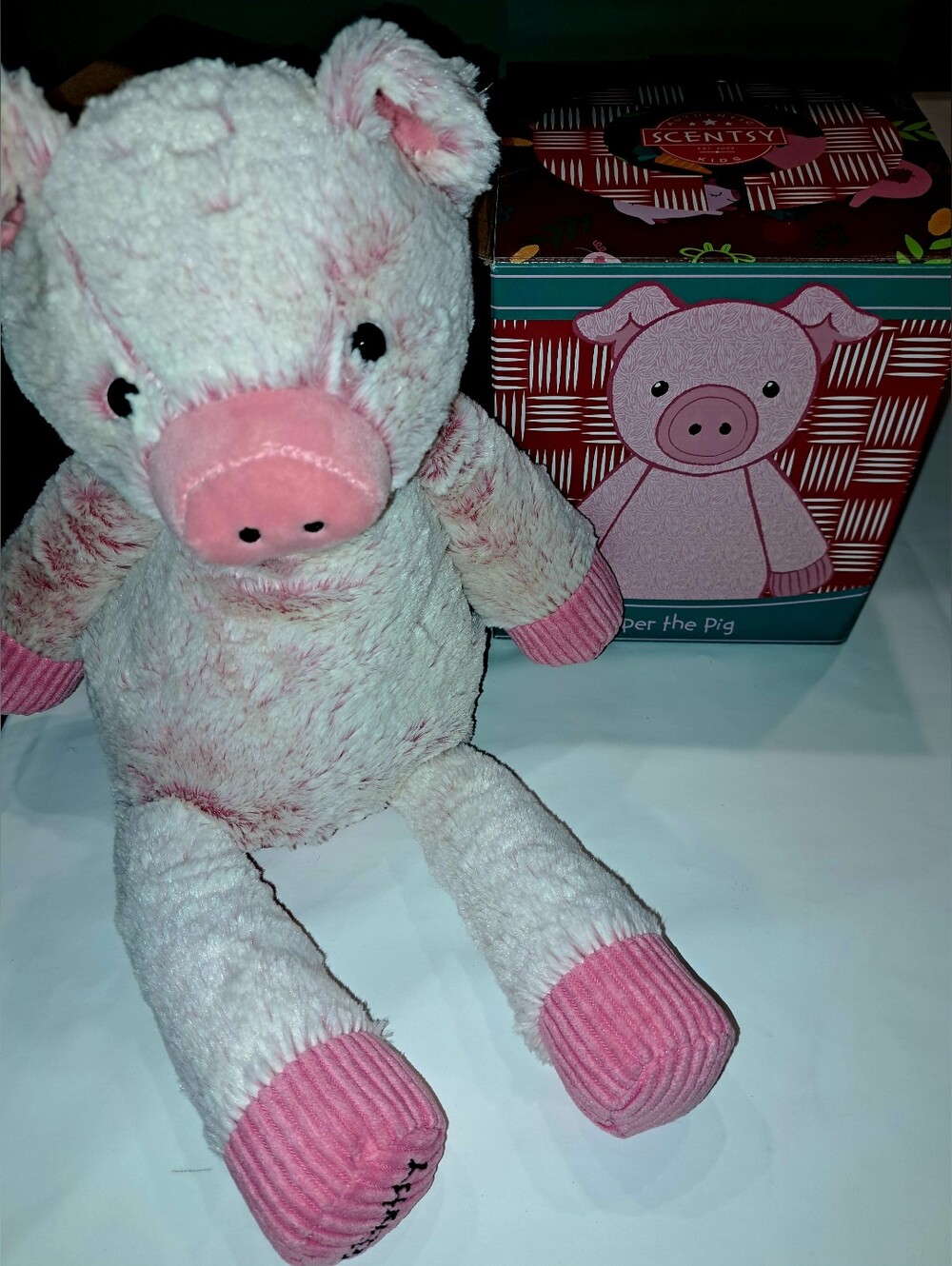 Piper The Pig Scentsy Buddy - New In Box